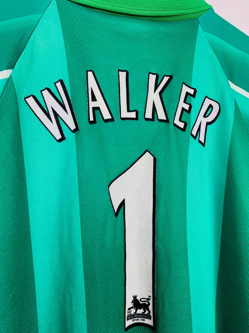 TOTTENHAM 1997/1999 GK SHIRT #1 WALKER