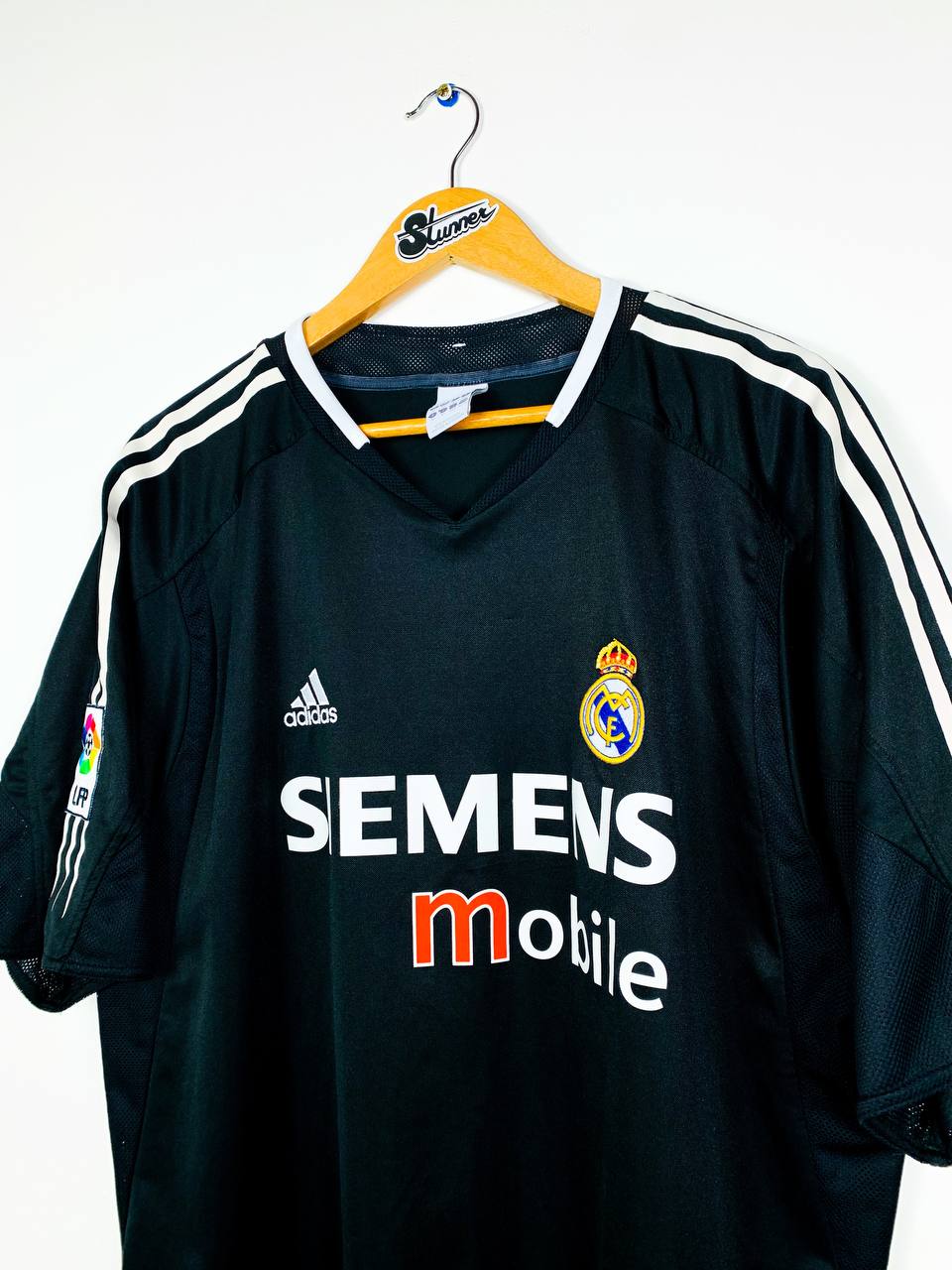 REAL MADRID 2004/2005 AWAY SHIRT #23 BECKHAM [XL]