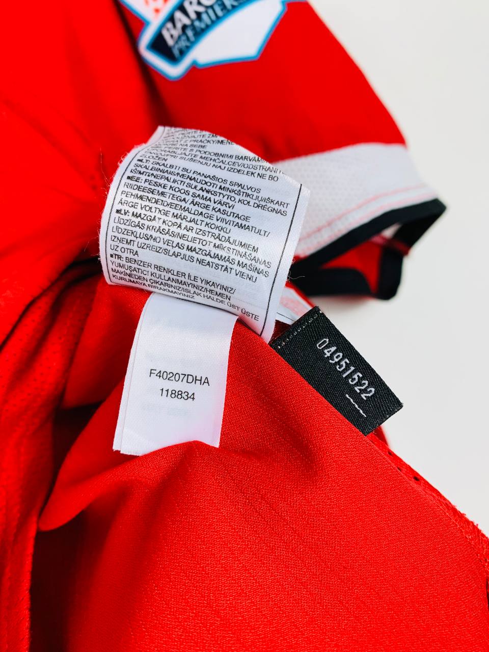 MANCHESTER UNITED 2004/2006 HOME SHIRT #7 RONALDO [M]