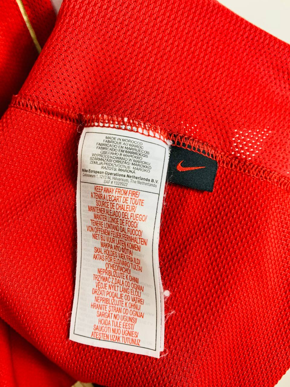 MANCHESTER UNITED 2006/2007 HOME SHIRT #7 RONALDO [M]