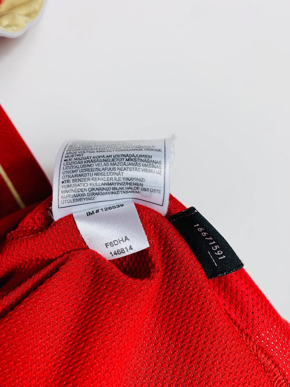 MANCHESTER UNITED 2006/2007 HOME SHIRT #7 RONALDO [M]