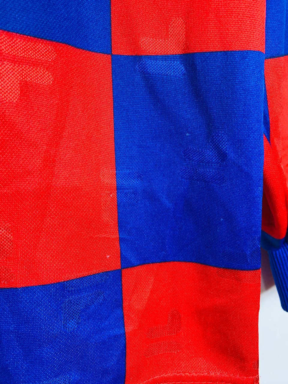KFC UERDINGEN 1997/1998 HOME SHIRT #10 WOLLITZ