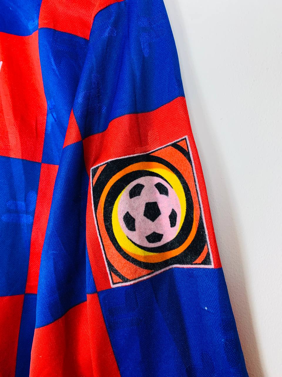KFC UERDINGEN 1997/1998 HOME SHIRT #10 WOLLITZ