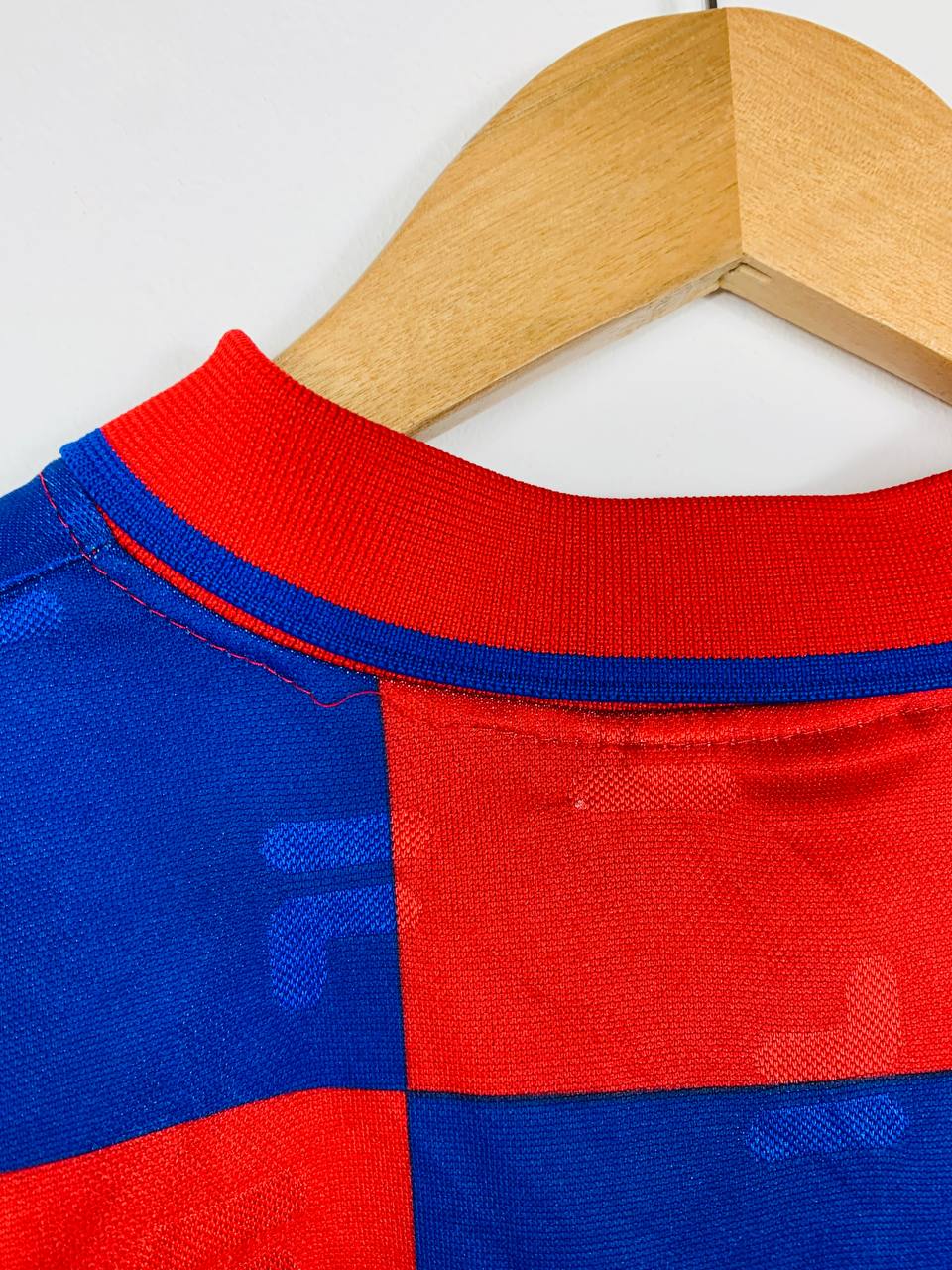 KFC UERDINGEN 1997/1998 HOME SHIRT #10 WOLLITZ