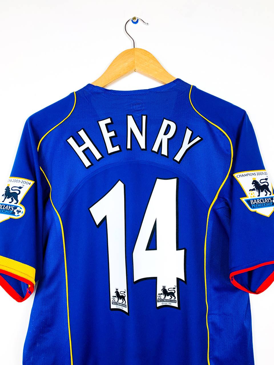 ARSENAL 2004/2005 AWAY SHIRT #14 HENRY