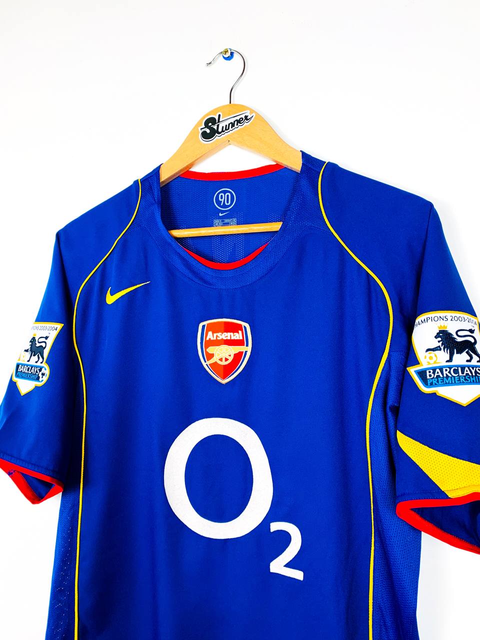 ARSENAL 2004/2005 AWAY SHIRT #14 HENRY