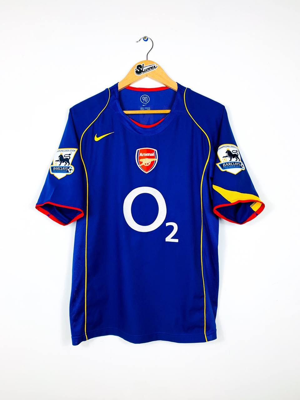 ARSENAL 2004/2005 AWAY SHIRT #14 HENRY