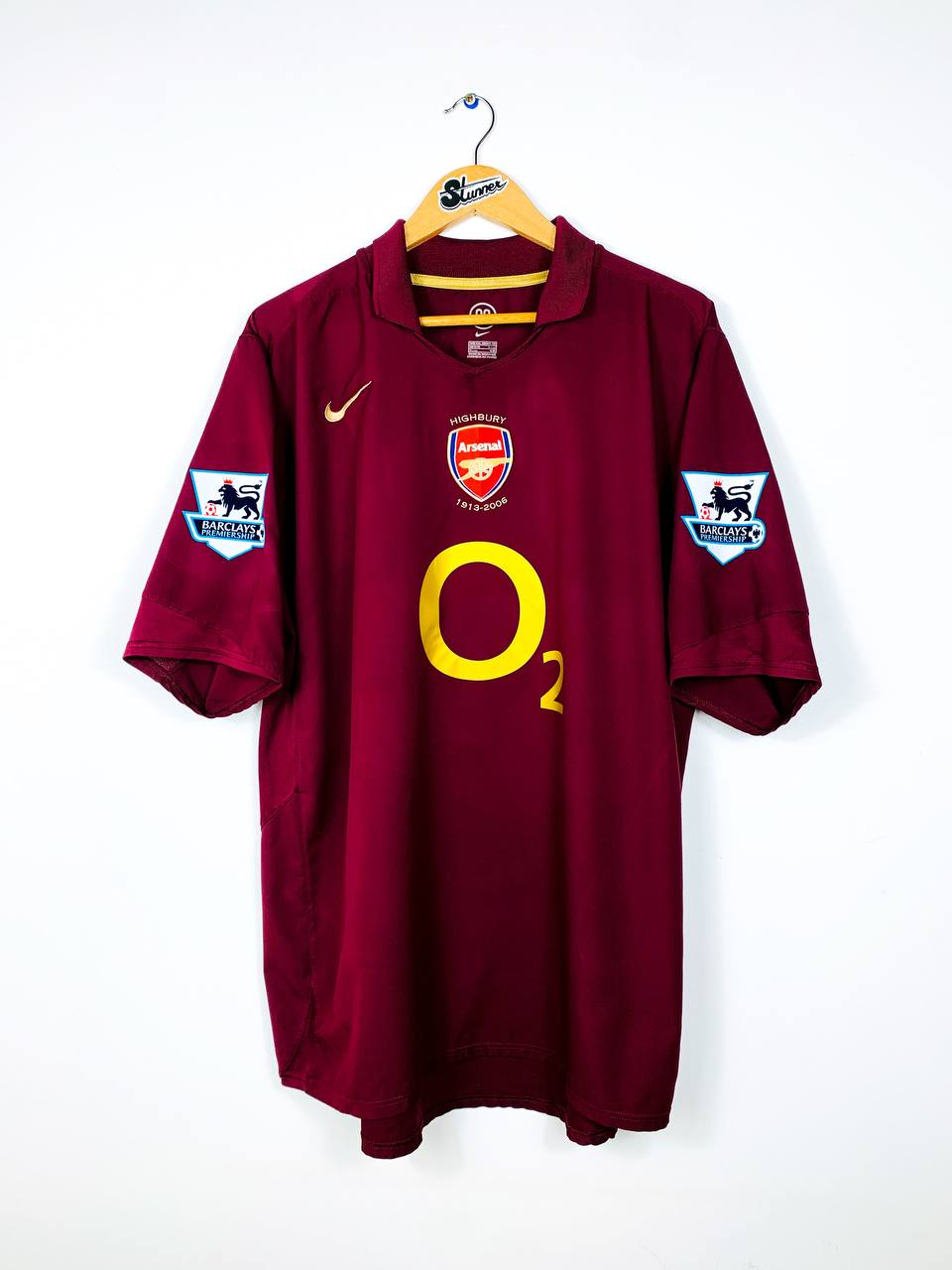 ARSENAL 2005/2006 HOME SHIRT #14 HENRY
