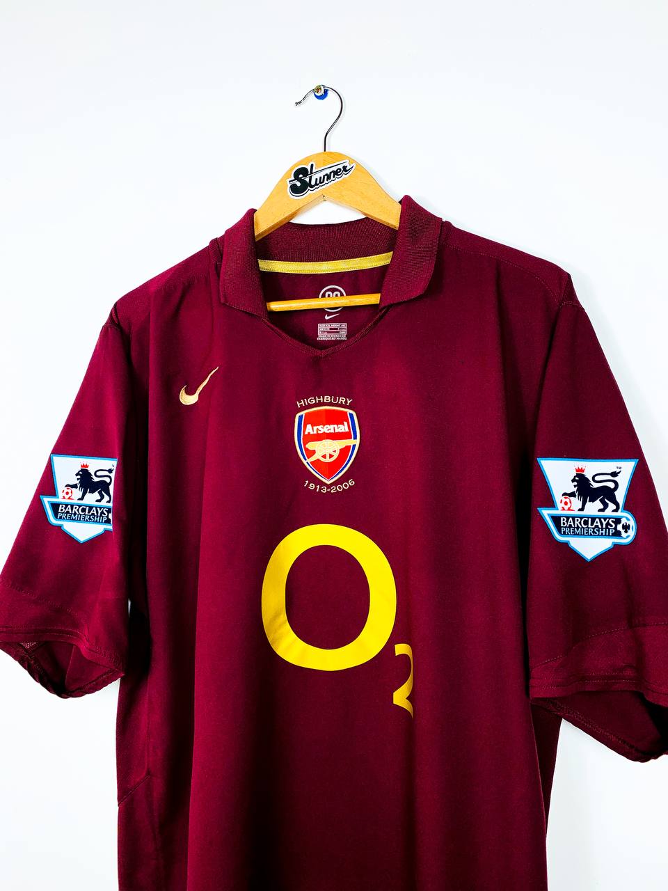 ARSENAL 2005/2006 HOME SHIRT #14 HENRY
