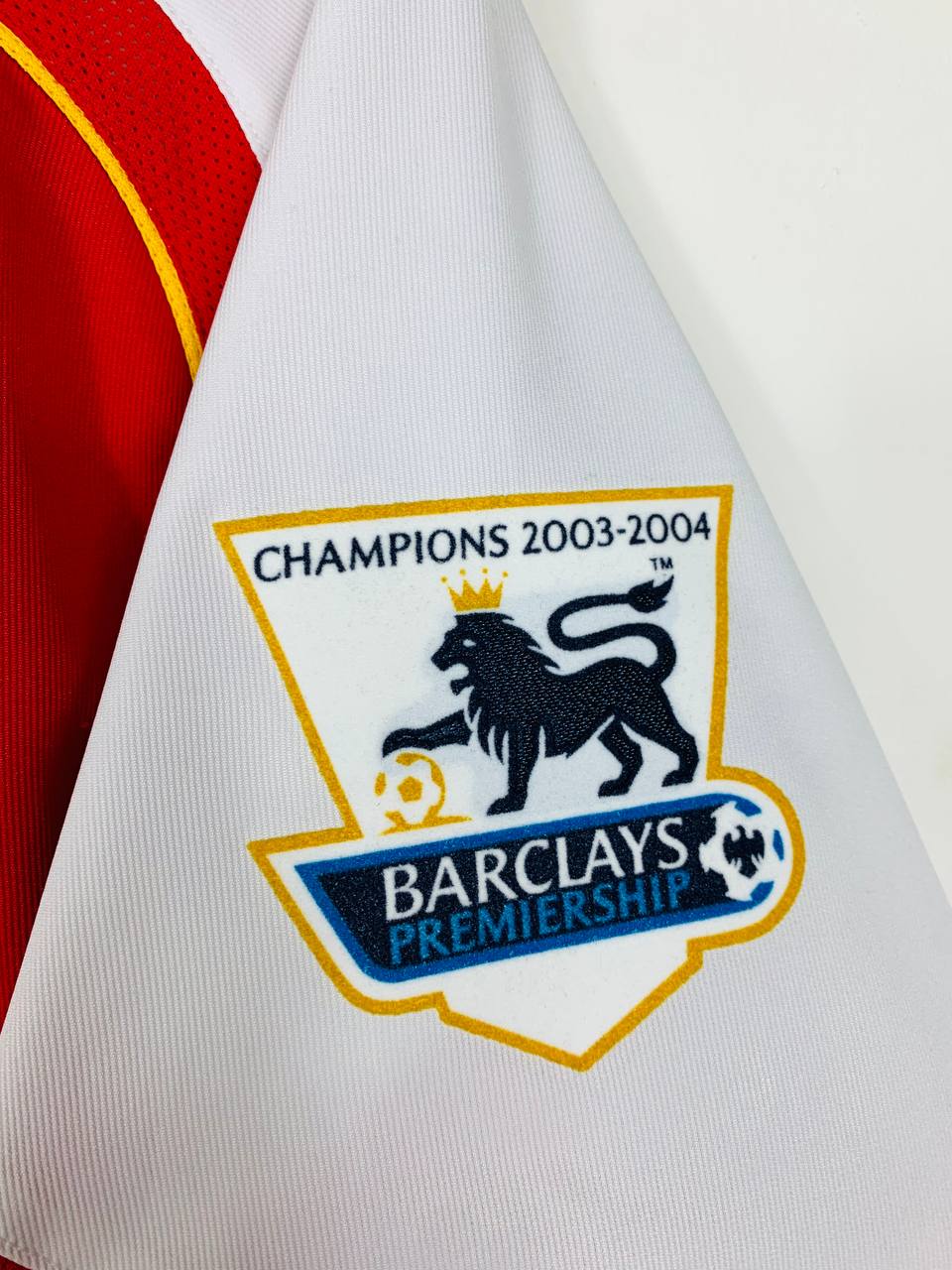 ARSENAL 2004/2005 HOME SHIRT #10 BERGKAMP