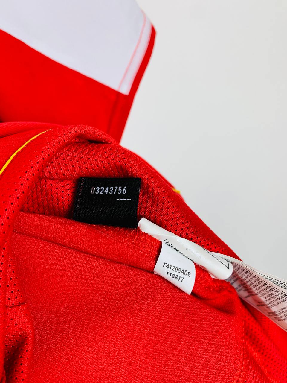 ARSENAL 2004/2005 HOME SHIRT #10 BERGKAMP