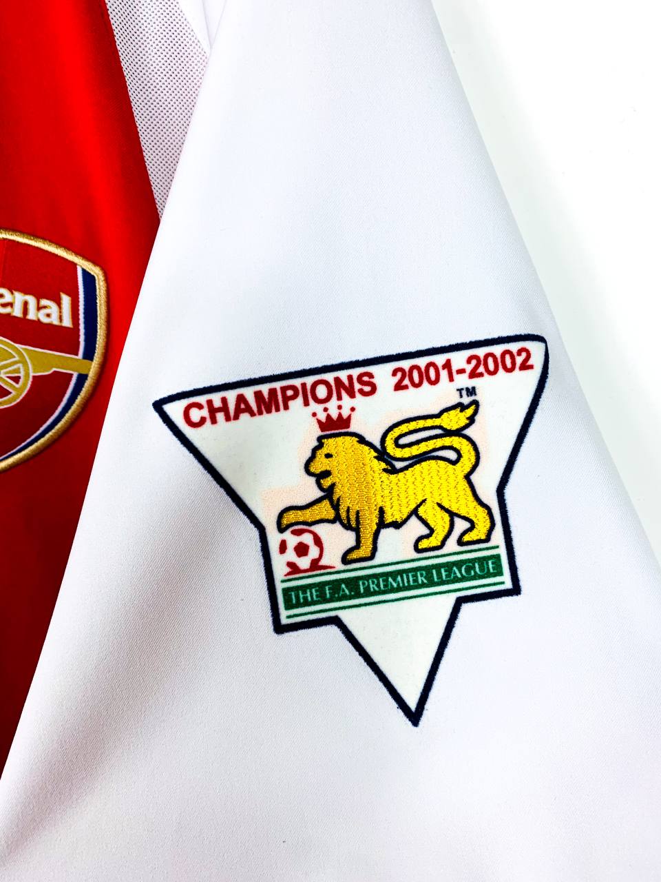ARSENAL 2002/2004 HOME SHIRT #10 BERGKAMP [XL/XXL]