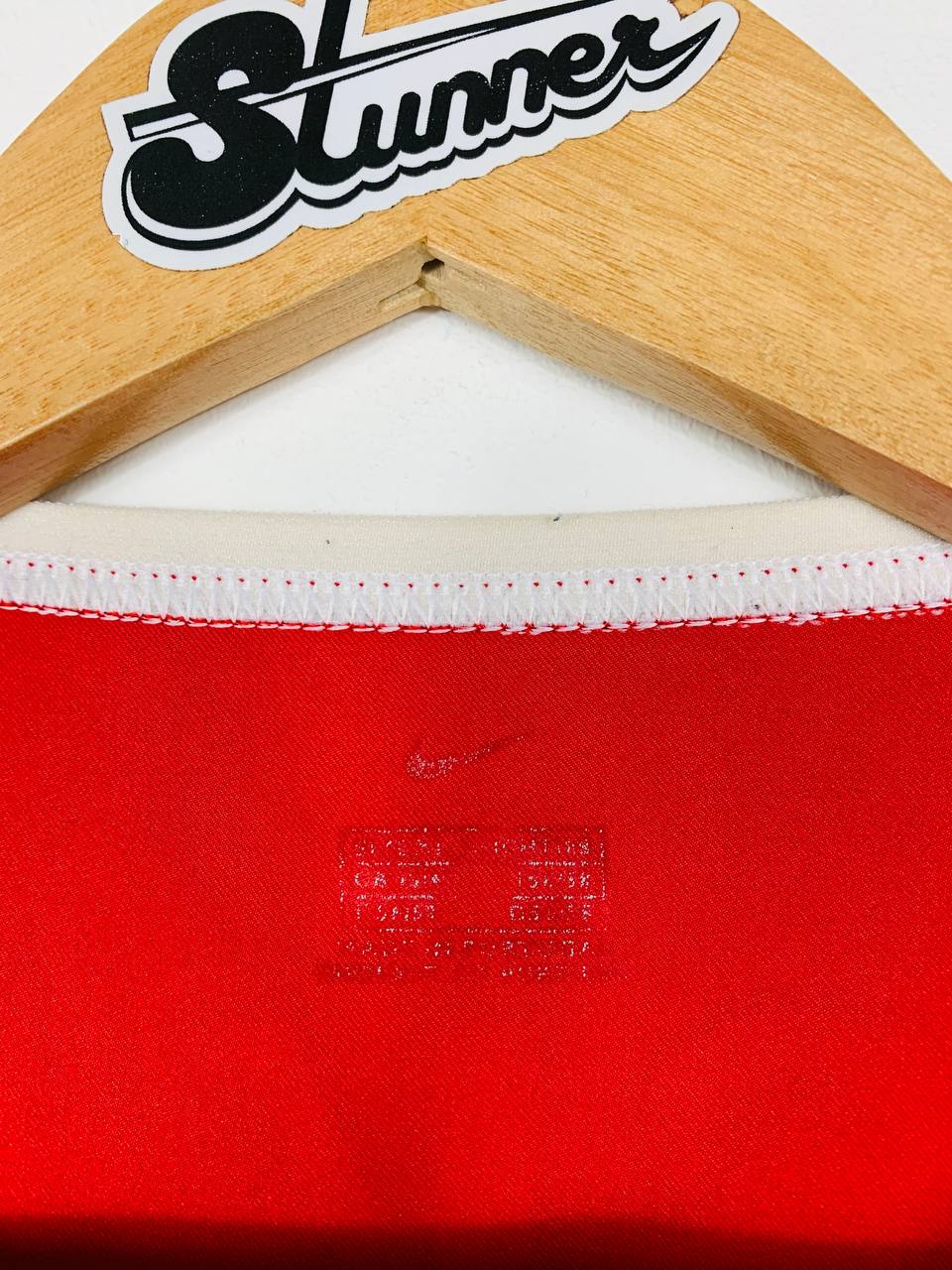 ARSENAL 2002/2004 HOME SHIRT #10 BERGKAMP [XL/XXL]