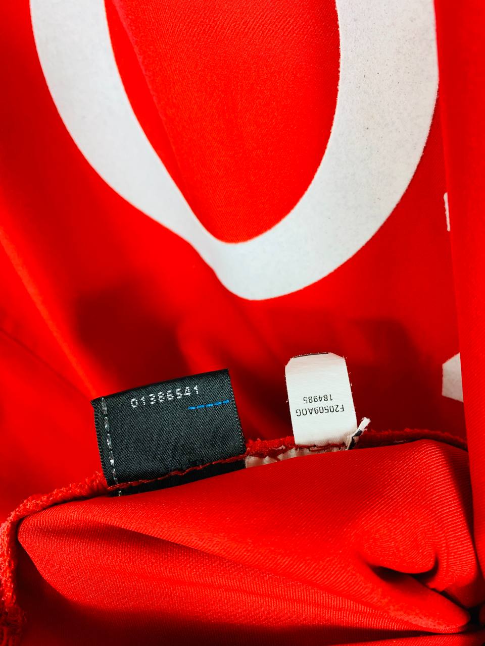 ARSENAL 2002/2004 HOME SHIRT #10 BERGKAMP [XL/XXL]