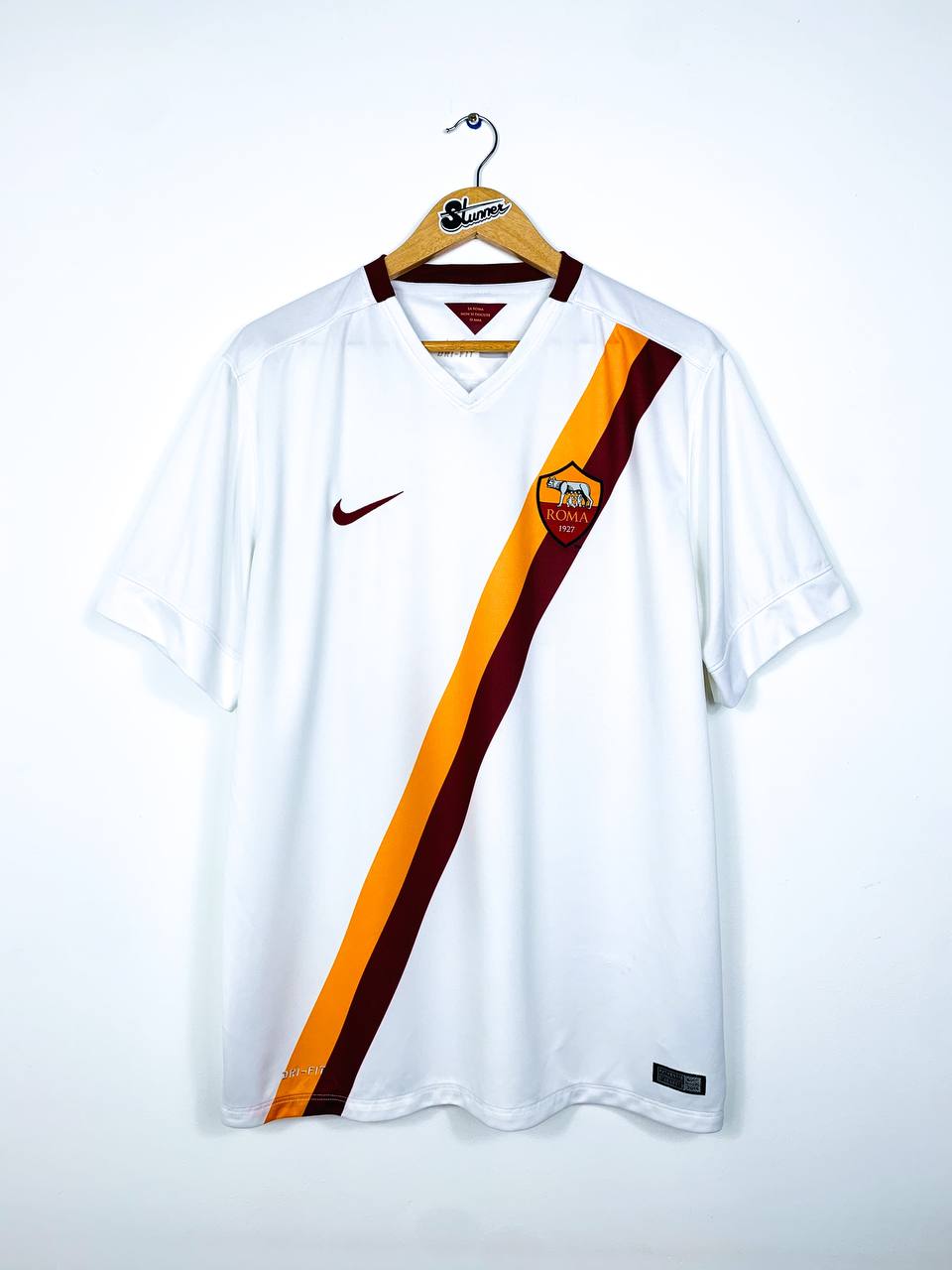 AS ROMA 2014/2015 AWAY SHIRT #10 TOTTI
