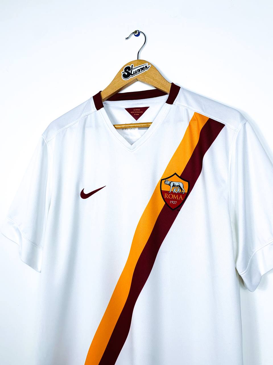 AS ROMA 2014/2015 AWAY SHIRT #10 TOTTI
