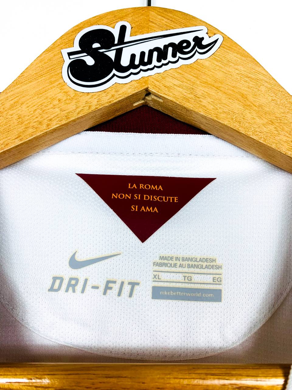 AS ROMA 2014/2015 AWAY SHIRT #10 TOTTI