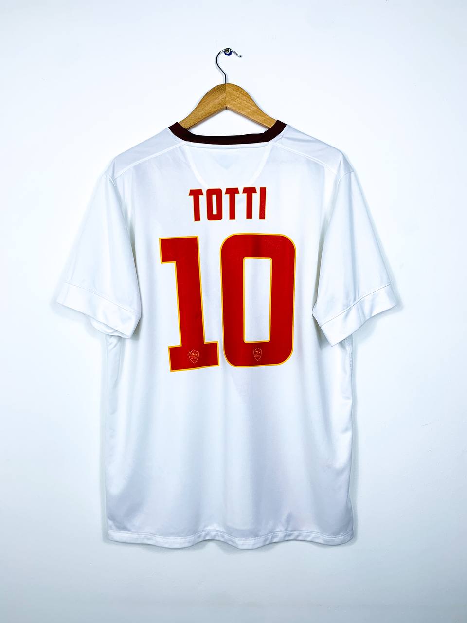 AS ROMA 2014/2015 AWAY SHIRT #10 TOTTI