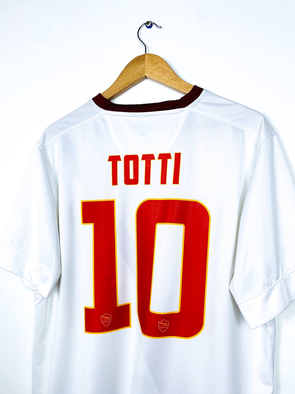 AS ROMA 2014/2015 AWAY SHIRT #10 TOTTI