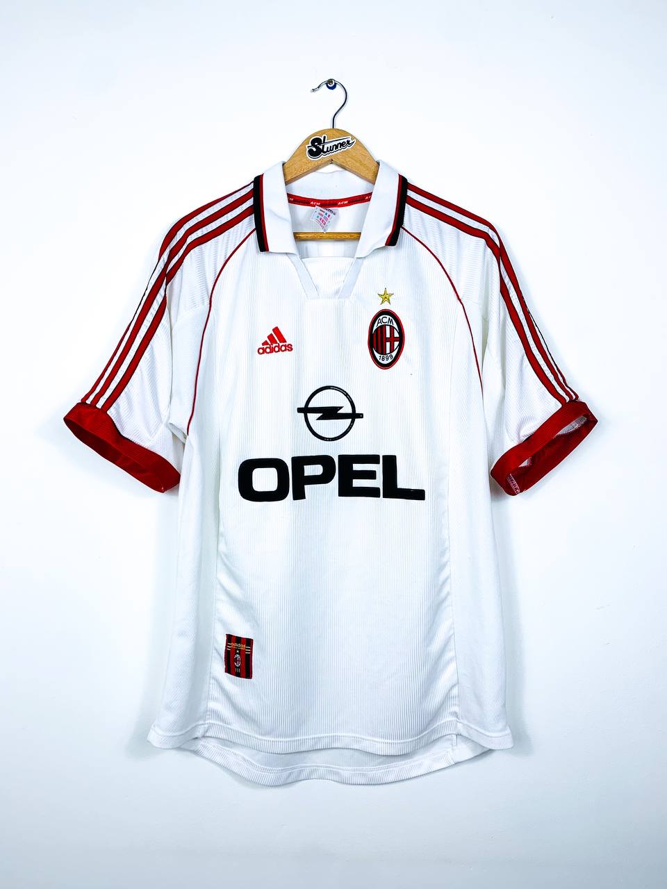 AC MILAN 1998/1999 AWAY SHIRT #3 MALDINI