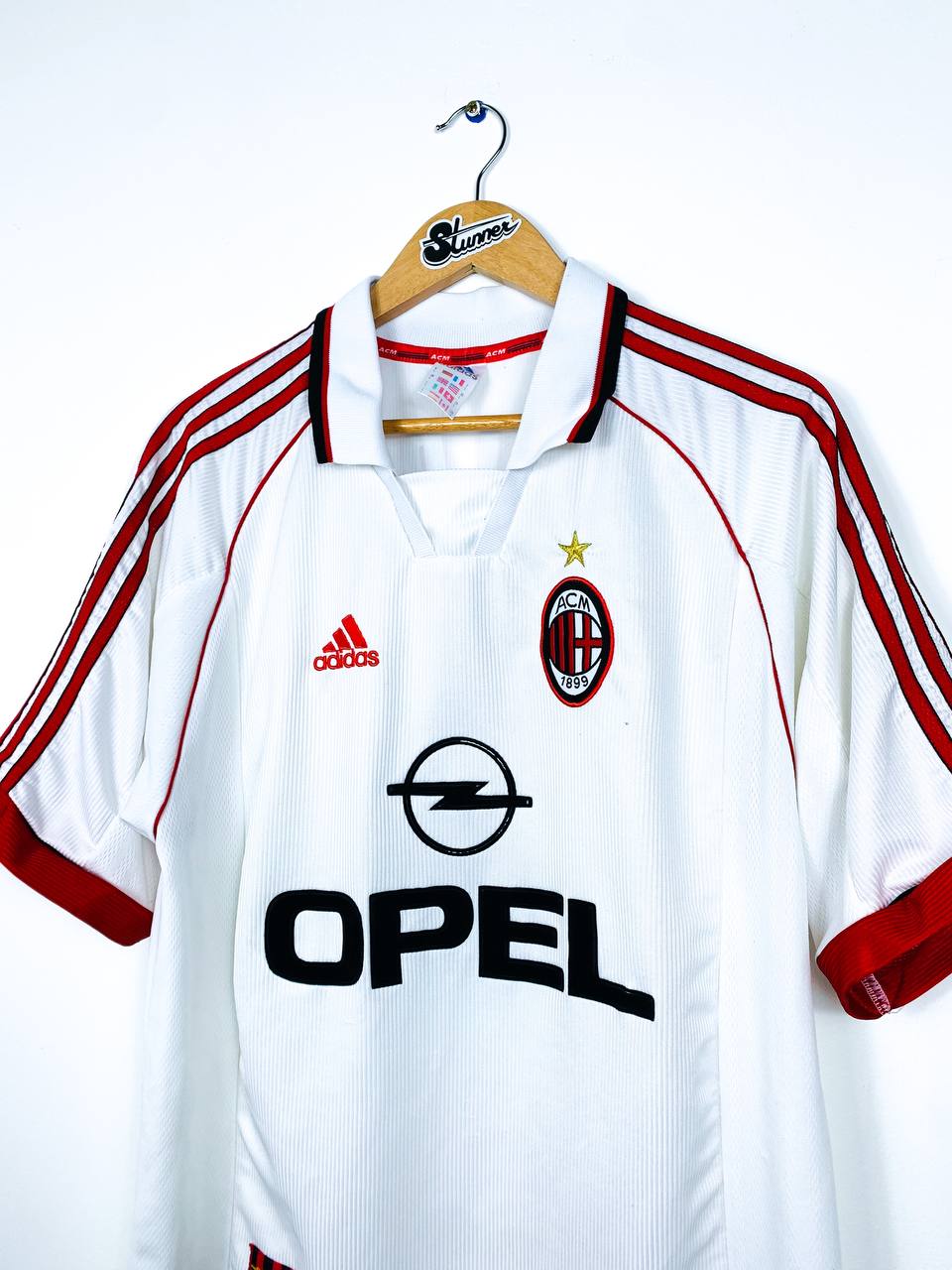 AC MILAN 1998/1999 AWAY SHIRT #3 MALDINI