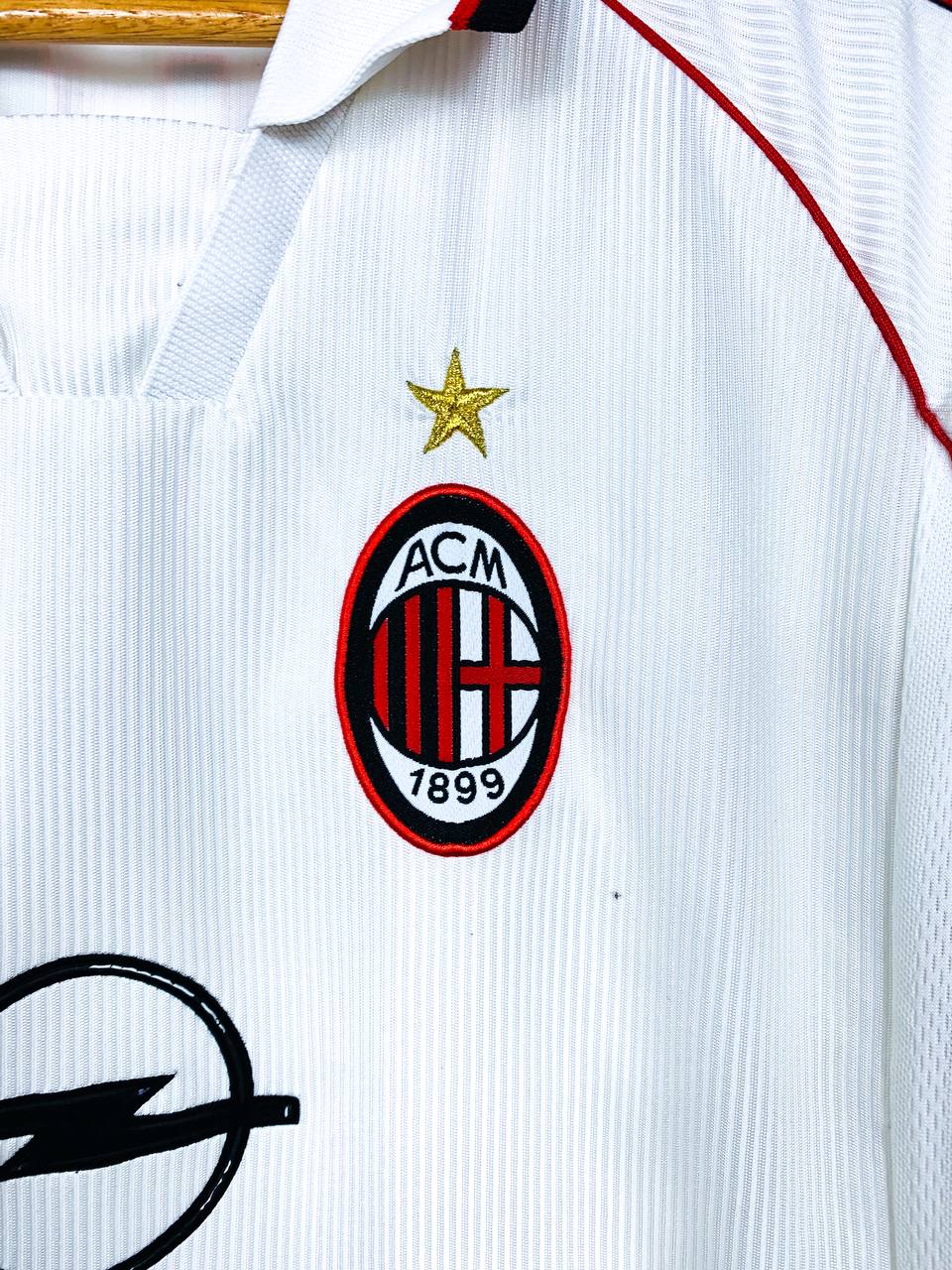 AC MILAN 1998/1999 AWAY SHIRT #3 MALDINI