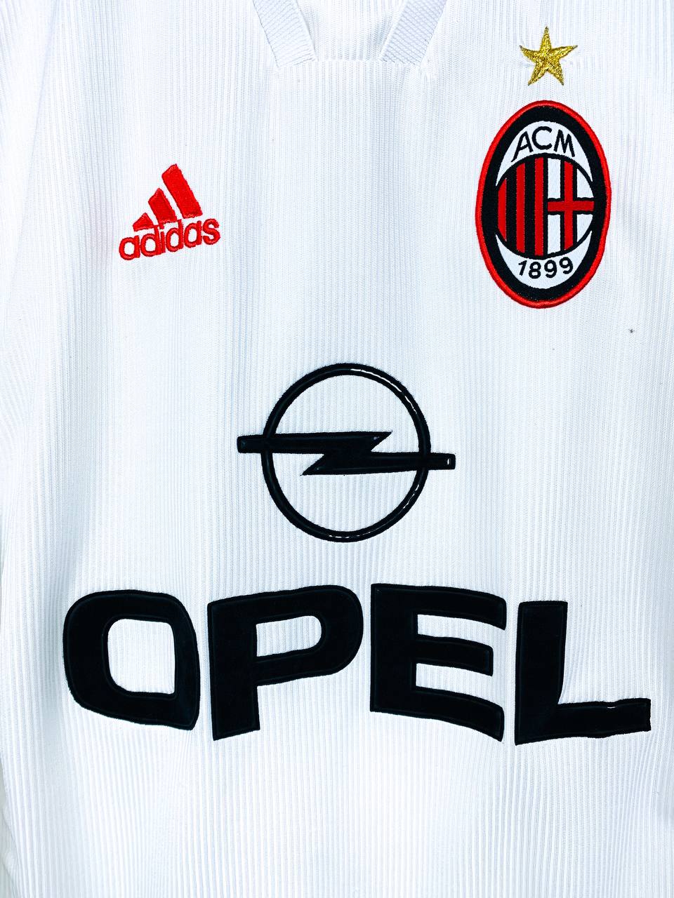 AC MILAN 1998/1999 AWAY SHIRT #3 MALDINI