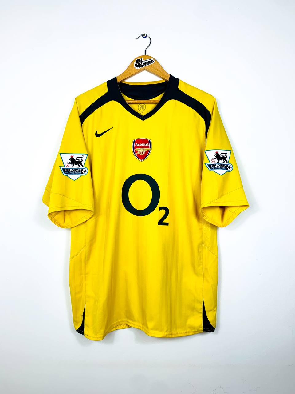 ARSENAL 2005/2006 AWAY SHIRT #7 PIRES