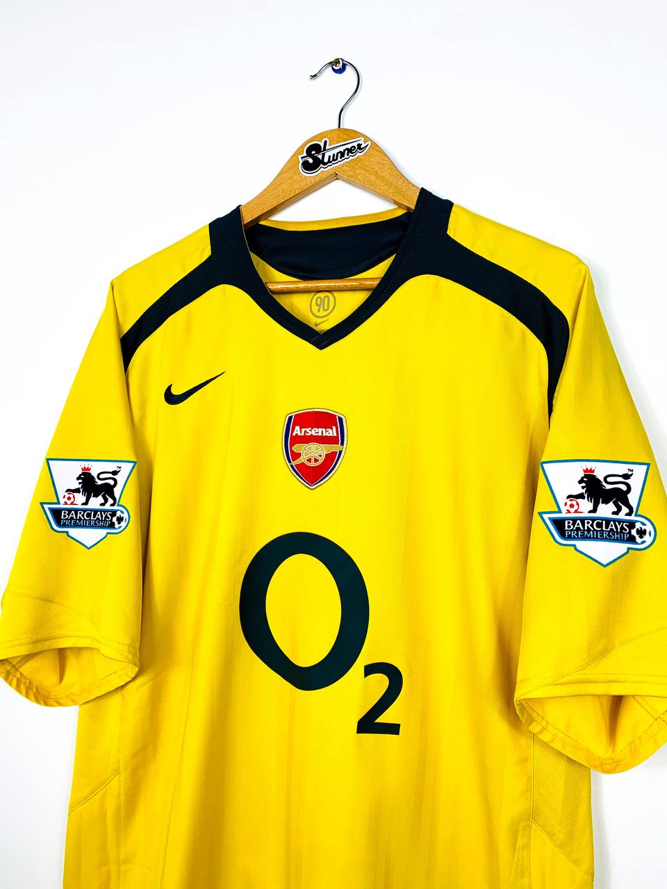 ARSENAL 2005/2006 AWAY SHIRT #7 PIRES