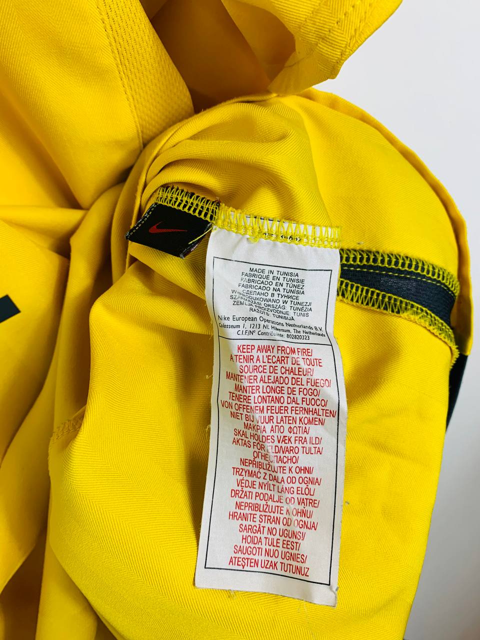 ARSENAL 2005/2006 AWAY SHIRT #7 PIRES