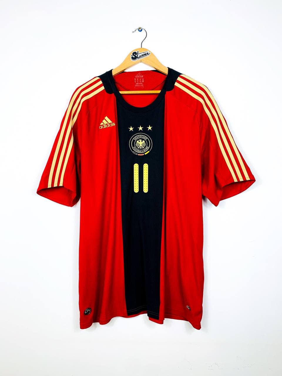 GERMANY 2008/2009 AWAY SHIRT #11 KLOSE