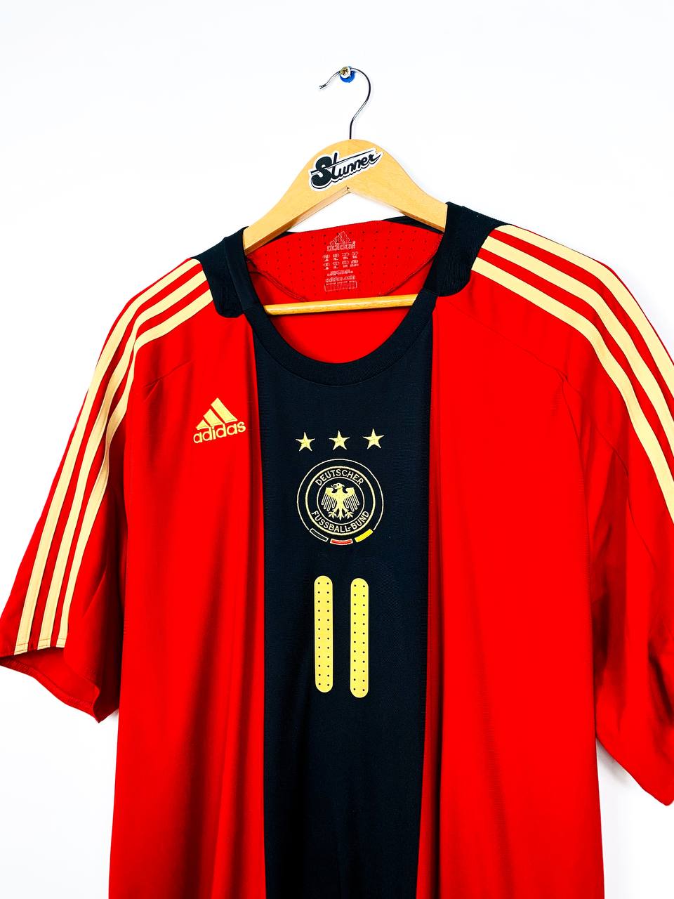 GERMANY 2008/2009 AWAY SHIRT #11 KLOSE