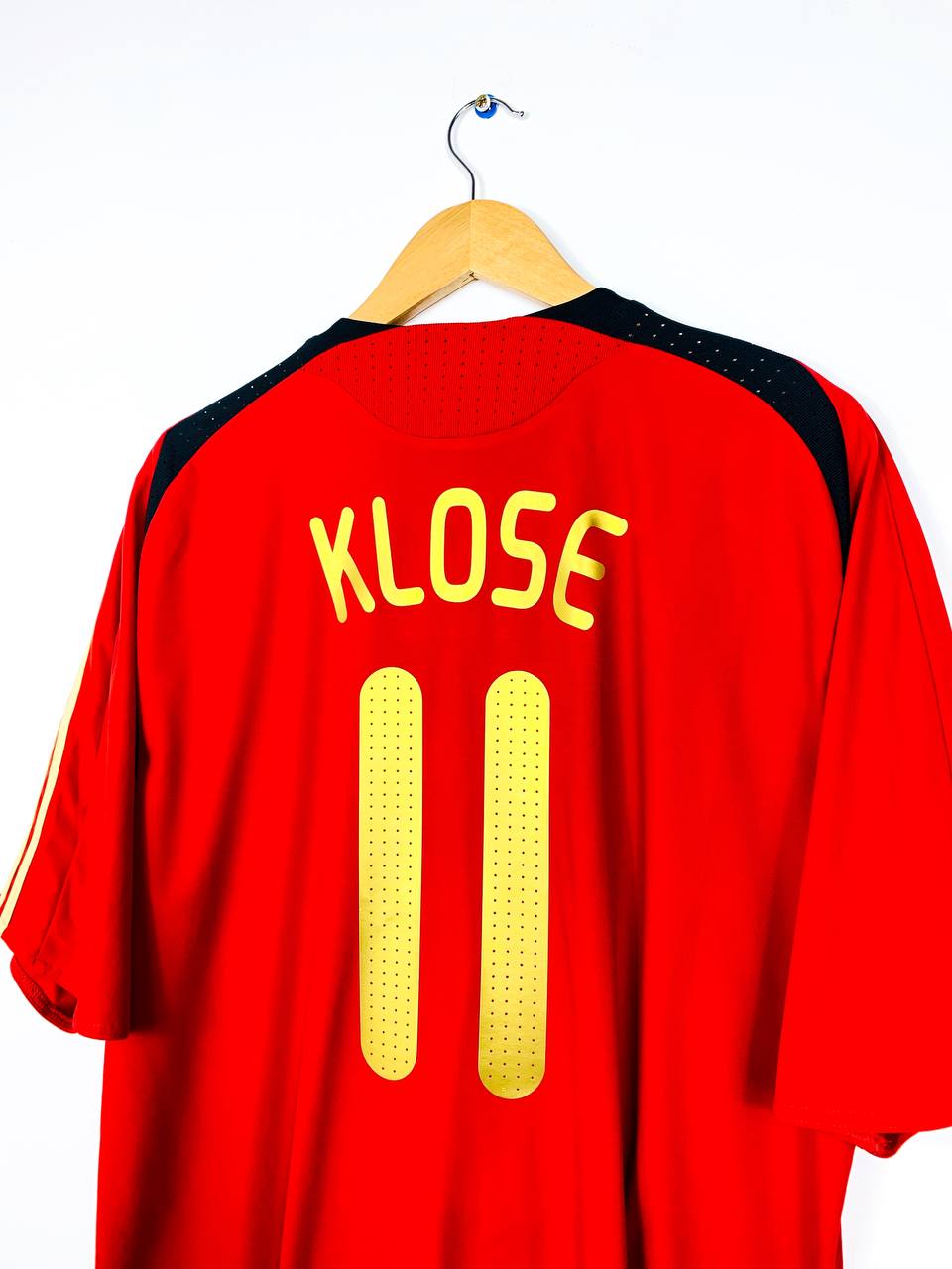 GERMANY 2008/2009 AWAY SHIRT #11 KLOSE