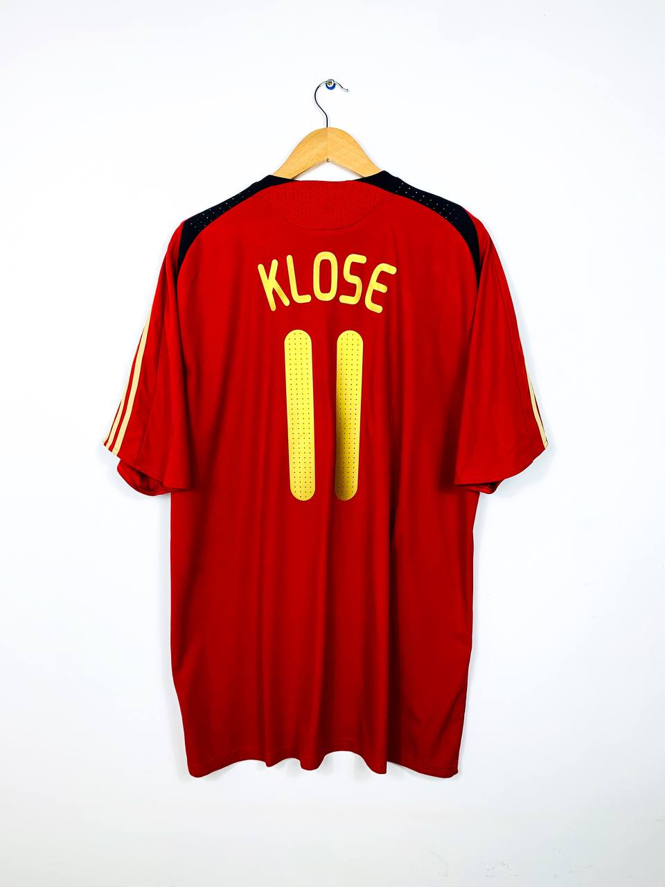 GERMANY 2008/2009 AWAY SHIRT #11 KLOSE