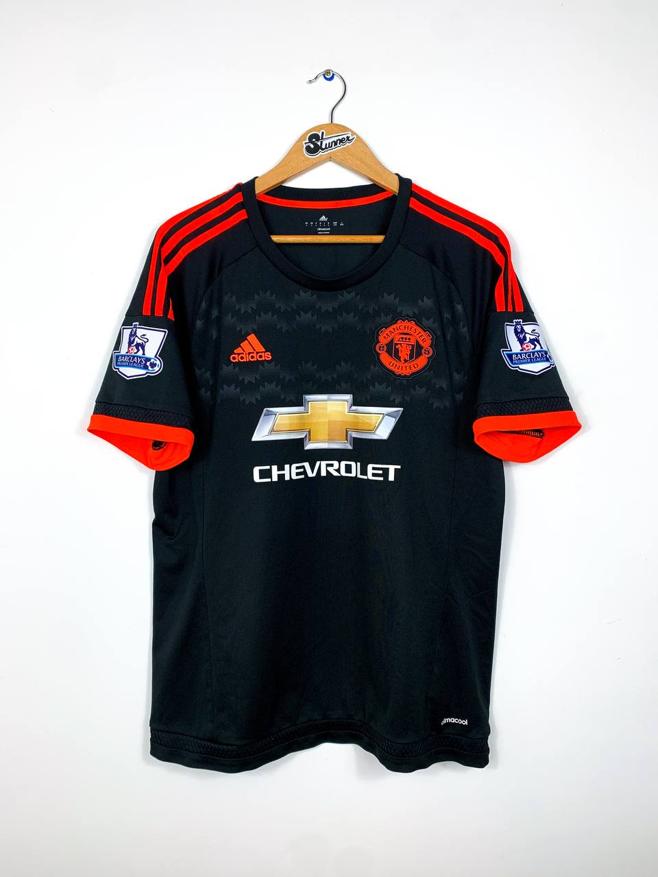 MANCHESTER UNITED 2015/2016 THIRD SHIRT #16 CARRICK