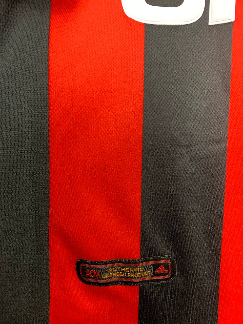 AC MILAN 2000/2002 HOME SHIRT #7 SHEVCHENKO