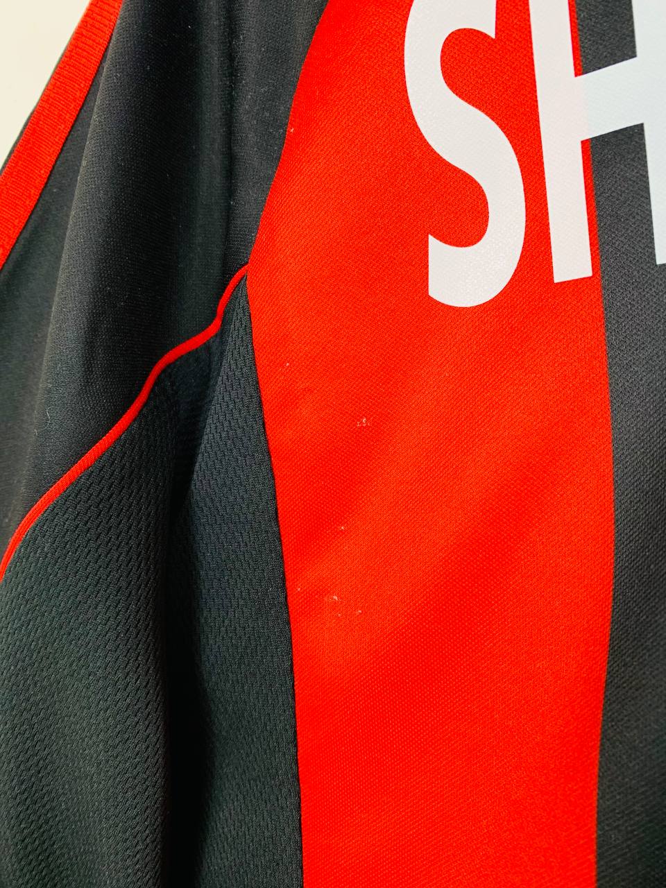 AC MILAN 2000/2002 HOME SHIRT #7 SHEVCHENKO