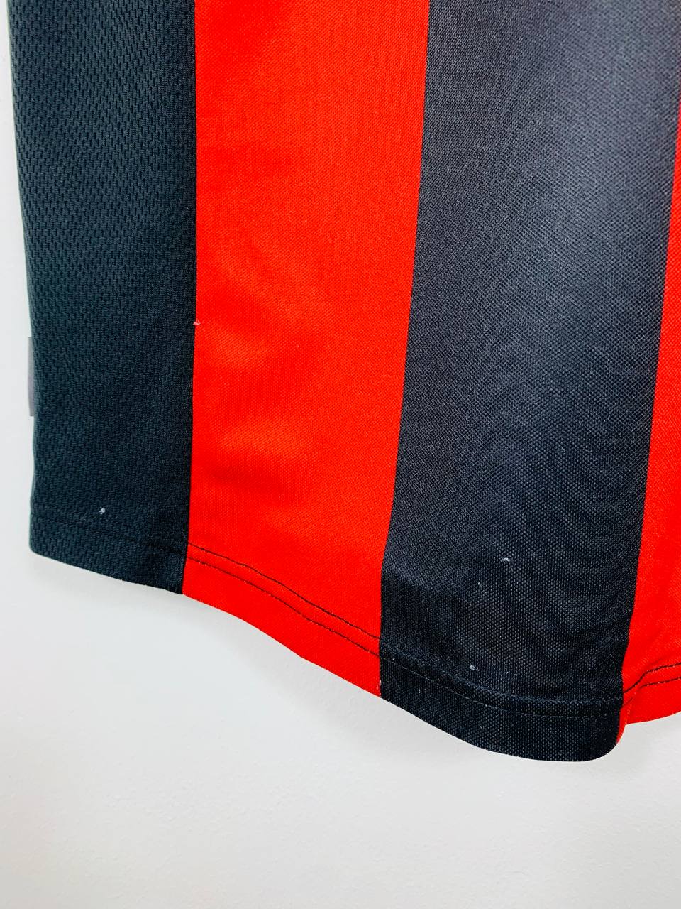 AC MILAN 2000/2002 HOME SHIRT #7 SHEVCHENKO