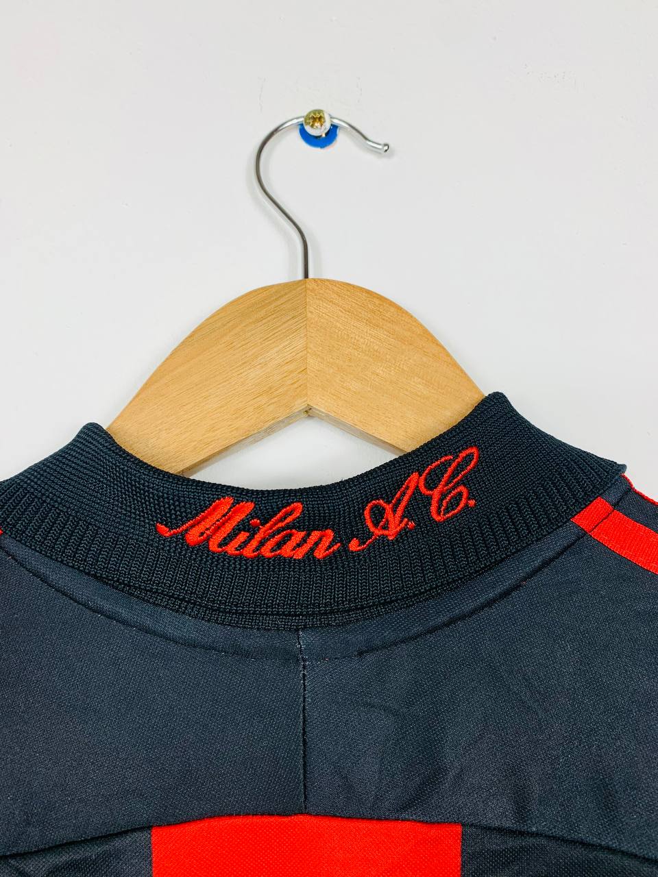 AC MILAN 2000/2002 HOME SHIRT #7 SHEVCHENKO