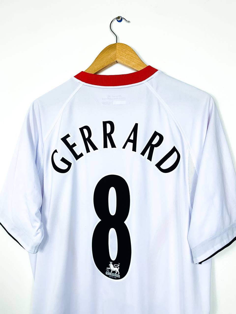 LIVERPOOL 2005/2006 AWAY SHIRT #8 GERRARD