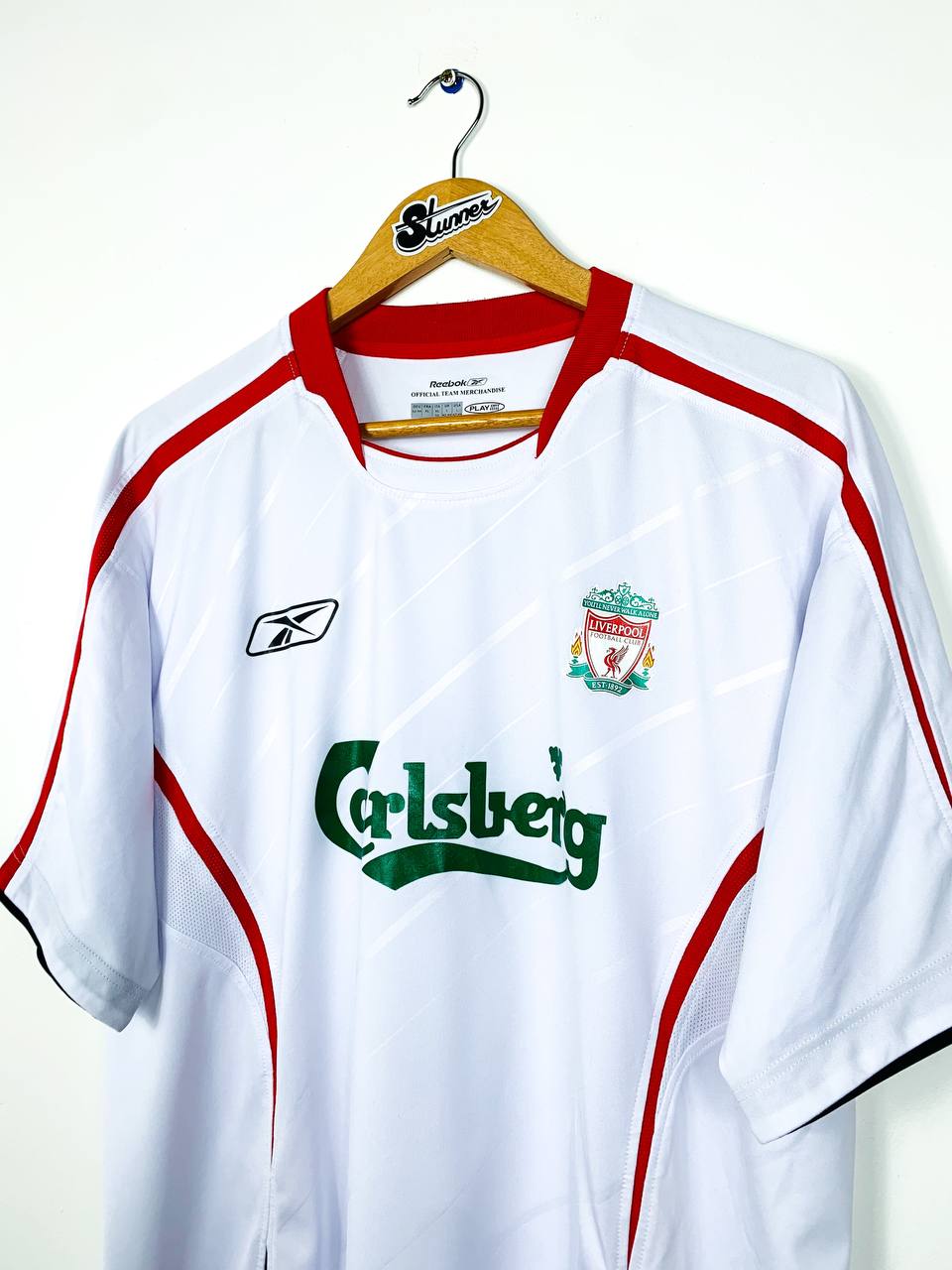 LIVERPOOL 2005/2006 AWAY SHIRT #8 GERRARD