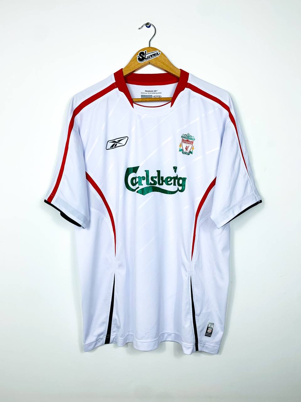 LIVERPOOL 2005/2006 AWAY SHIRT #8 GERRARD