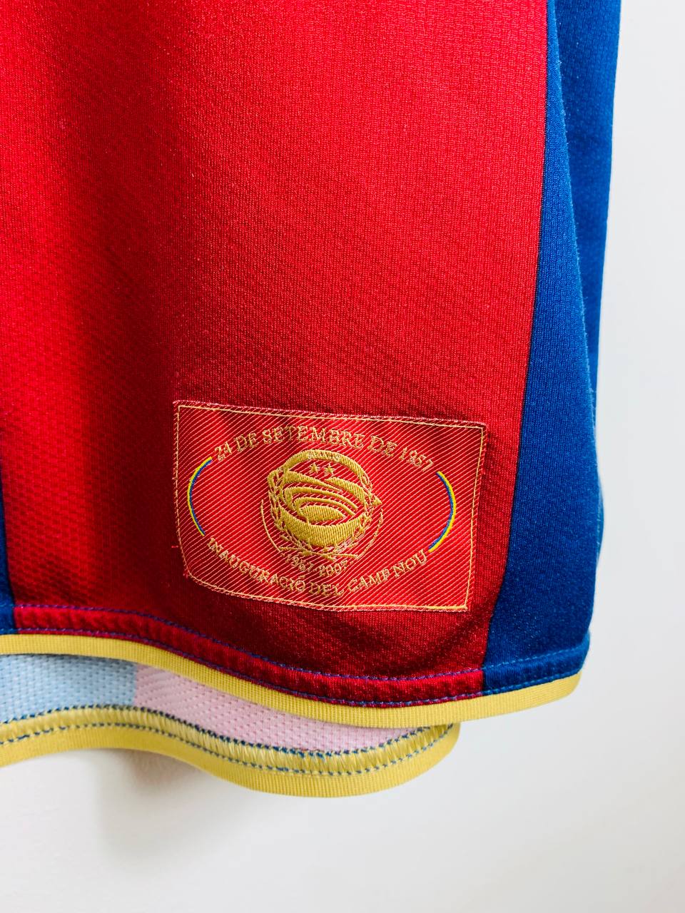 BARCELONA 2007/2008 HOME SHIRT #19 MESSI