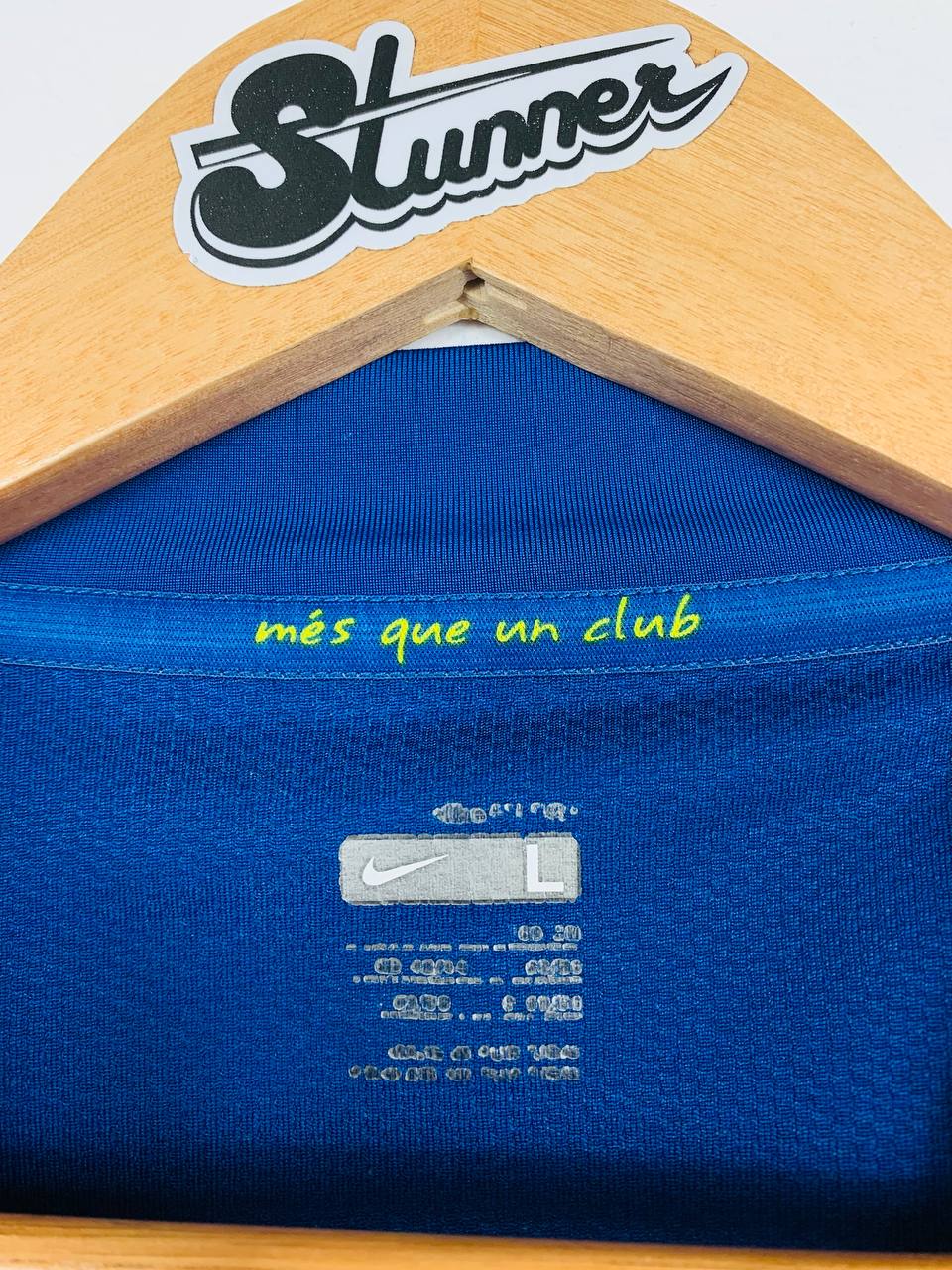 BARCELONA 2007/2008 HOME SHIRT #19 MESSI