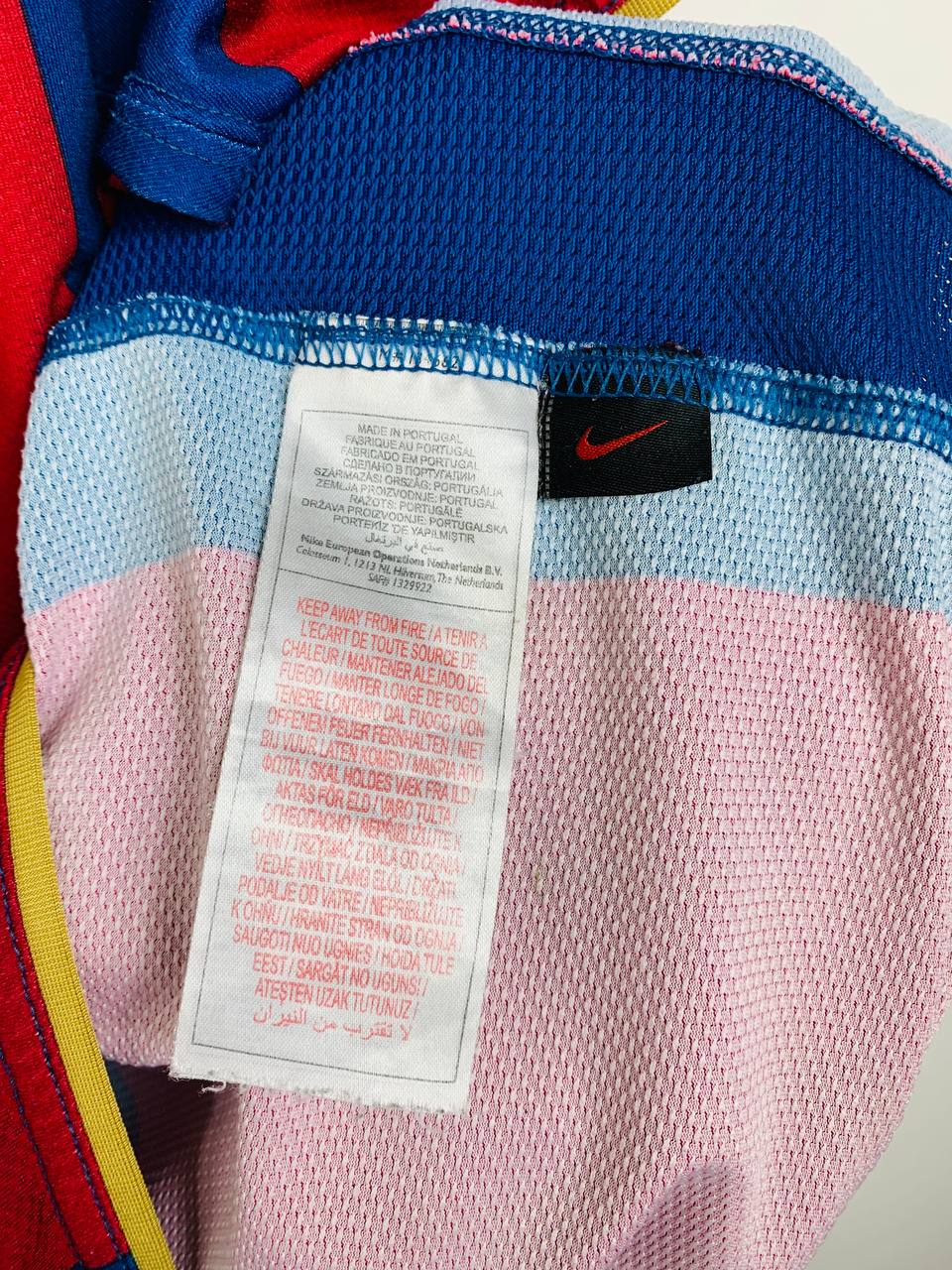 BARCELONA 2007/2008 HOME SHIRT #19 MESSI