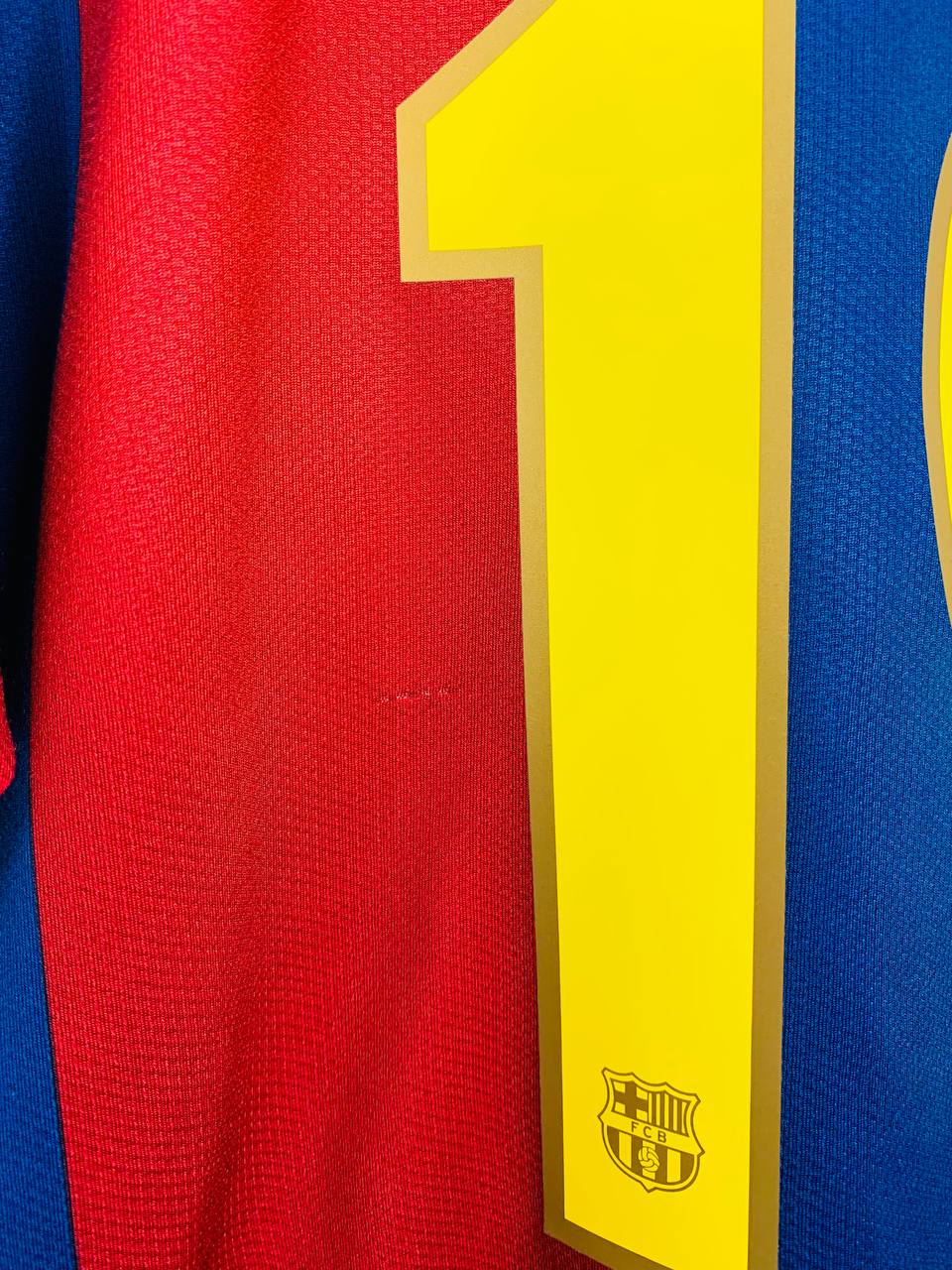 BARCELONA 2007/2008 HOME SHIRT #19 MESSI