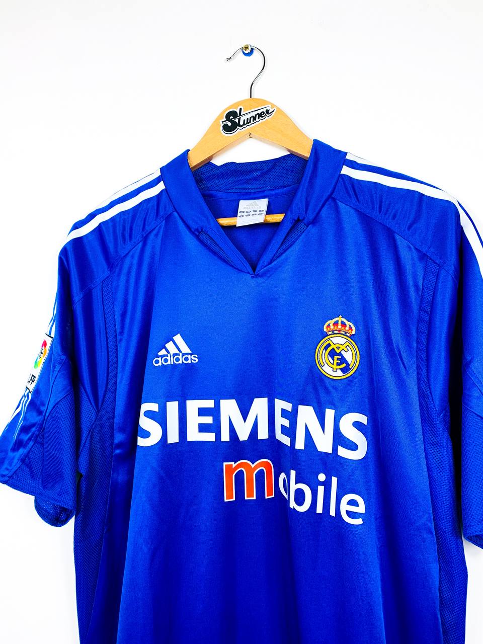 REAL MADRID 2004/2005 THIRD SHIRT #23 BECKHAM