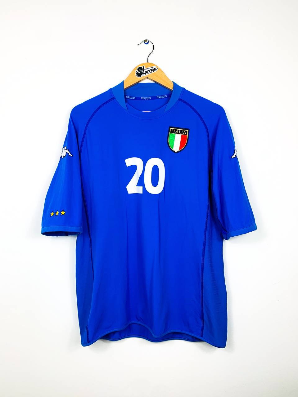 ITALY 2000/2001 HOME SHIRT #20 TOTTI