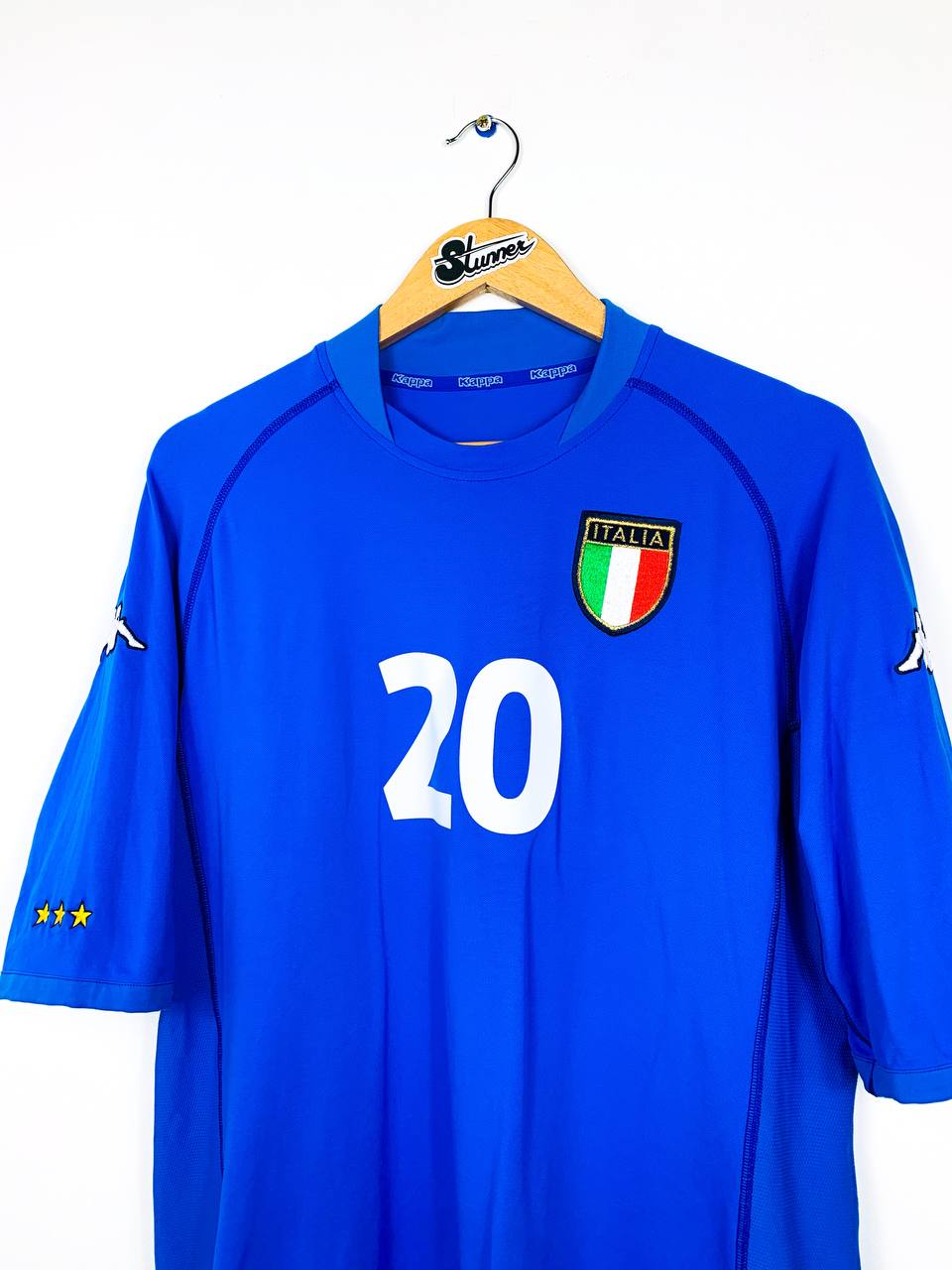 ITALY 2000/2001 HOME SHIRT #20 TOTTI