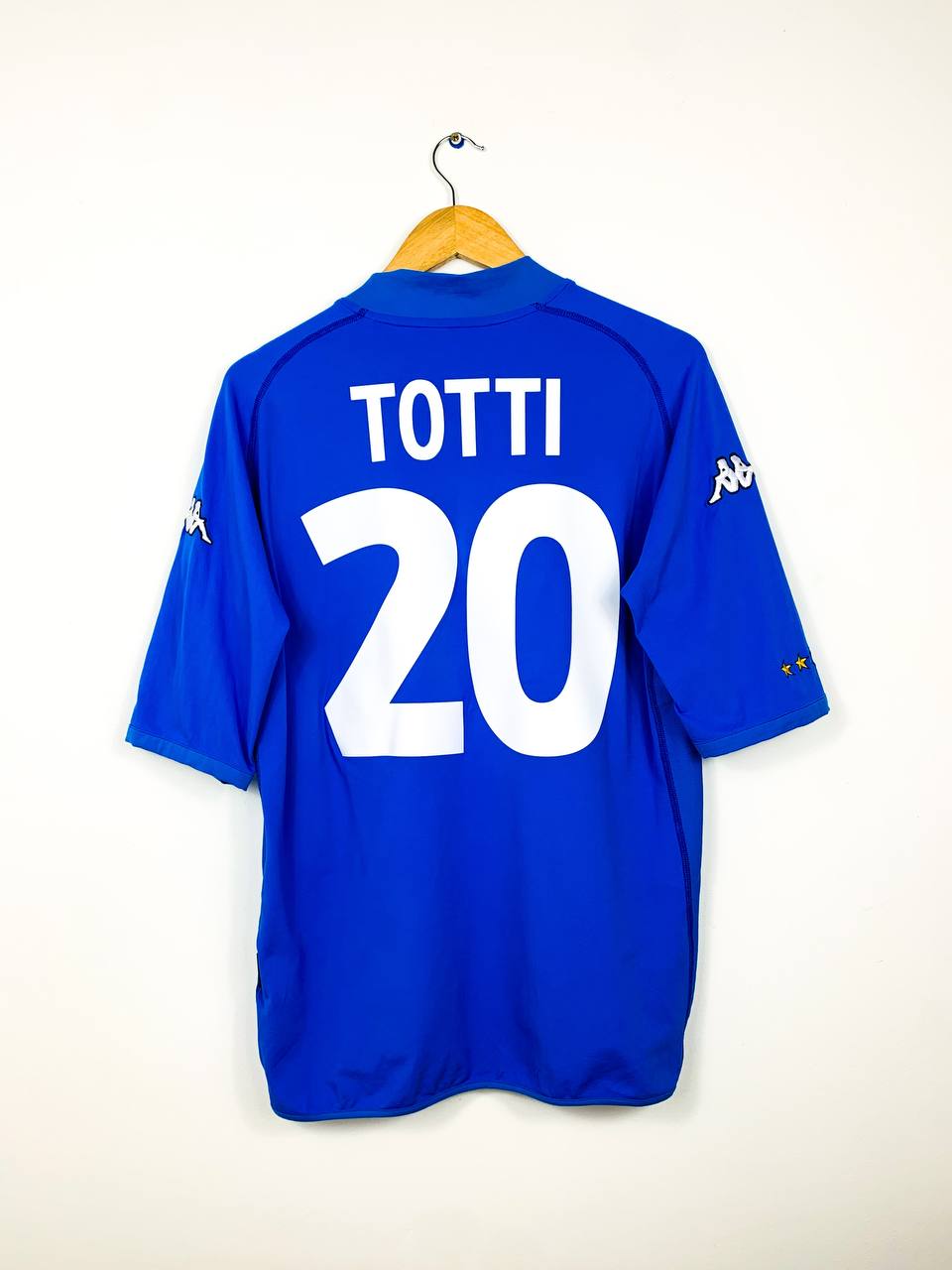 ITALY 2000/2001 HOME SHIRT #20 TOTTI